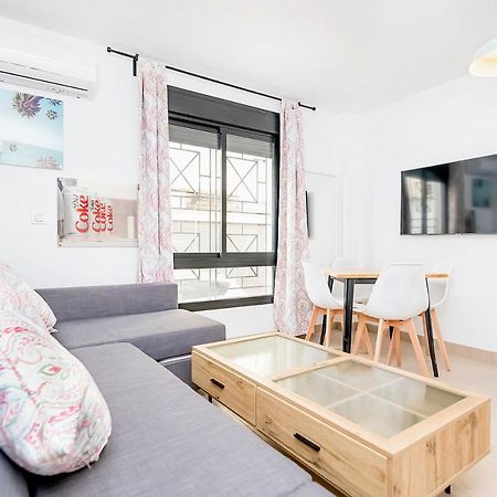 Ferienwohnung Maba/Private Backyard/Walk To Downtown/Large Smart Tv Málaga Exterior foto
